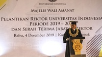Statuta Universitas Indonesia Direvisi, Rektor Bisa Jabat Komisaris