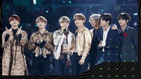 BTS Jadi Artis Pertama yang Sukses Raih Semua Daesang di MAMA 2019