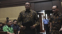 Jaksa KPK Minta Hakim Rampas Uang Ratusan Juta Milik Lukman Hakim