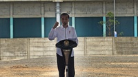 Presiden Jokowi Bertolak ke Natuna Saat Situasi Masih 