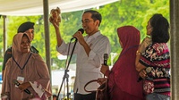 Jurus Jokowi agar Belanja Produk Dalam Negeri Meningkat di 2023