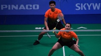 Hasil Indonesia Masters 2020: Menang WO, Praveen-Melati ke 16 Besar