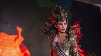 Profil Frederika Alexis Cull Wakil Indonesia di Miss Universe 2019