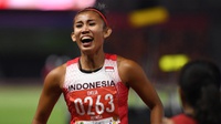 SEA Games 2019: Indonesia Rebut 1 Emas dari Cabang Lari Gawang 100M