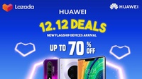 Huawei Tawarkan Promo Gadget Hingga 70% di Harbolnas 12.12