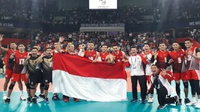 Daftar Pemain Indonesia AVC Challenge 2024 Putra, Posisi, Nomor