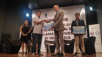 Jurnalis Tirto Irwan Syambudi Raih Penghargaan Liputan tentang HAM