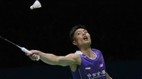 Hasil Badminton All England 2020: Chou Tien Chen Melaju ke 8 Besar