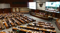 248 Anggota DPR Absen Paripurna Pengesahan Prolegnas Prioritas 2020