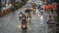 BPBD Sebut Banjir di Jakarta Terjadi Lantaran Minim Resapan Air