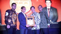 Bank DBS Raih Penghargaan Indonesia Most Admired CEO 2019 