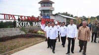 Jokowi: Ibu Kota Baru Bagi-Bagi Proyek, Masak Dikerjakan Sendiri