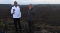 Jokowi Umumkan Lini Masa Pemindahan Ibu Kota