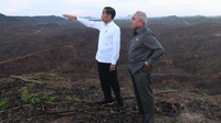 Rampung, Jokowi Segera Serahkan Draf RUU Ibu Kota Baru ke DPR