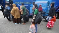 Mudik Gratis Pemprov DKI Jakarta 2022: Sisa Kuota 3500 per 21 April