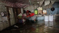 Riau Berstatus Siaga Darurat Banjir dan Longsor hingga Akhir Tahun