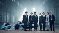 BTS Terpilih Jadi Brand Ambassador Kejuaraan Balap Formula E 2020