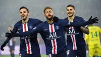 Jadwal Lengkap Ligue 1 Pekan 28 Liga Perancis 7-9 Maret 2020