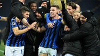 Siaran Langsung Atalanta vs Lazio Coppa Italia Live TVRI Malam Ini