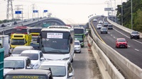 378 Ribu Kendaraan Tinggalkan Jakarta Selama Dua Hari Mudik Natal