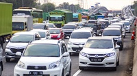 63 Ribu Kendaraan Tinggalkan Jakarta pada H-4 Natal 2019