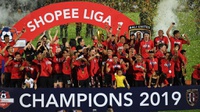 Bali United Juara Liga 1 2019