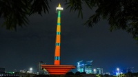 Daftar 11 Titik di Jakarta Bebas Kendaraan Saat Malam Tahun Baru