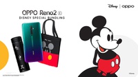OPPO Reno2 F Disney Special Bundling Meluncur, Apa Istimewanya?