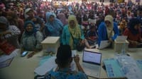 Jumlah Penduduk RI Juni 2025 Naik 1,7 Juta Jadi 286,6 Juta