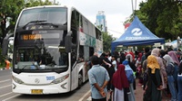 Jadwal Bus Wisata Transjakarta Gratis 3-8 Mei 2022 & Info Rute