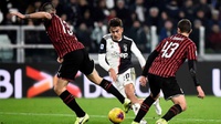 Klasemen & Jadwal Liga Italia 2020 Usai Hasil Juventus vs AC Milan