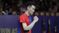 Hasil Thailand Masters 2020: Lee Zii Jia Terhenti di Babak 16 Besar