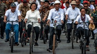 Jokowi Bantah Sri Mulyani Mundur, Sebut Isunya Bermuatan Politik