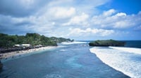 Antisipasi Virus Corona: Objek Wisata Pantai di Gunungkidul Ditutup