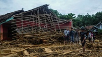 Dampak Banjir Lebak 2020: Tiga Korban Tewas dan Ratusan Rumah Rusak