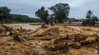 2.000 KK Mengungsi Akibat Banjir Bandang di Lebak Banten