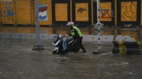 Banjir Jakarta 2020: Tol Dalam Kota Gratis 18 Jam Mulai Petang Ini