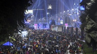 Info Lokasi Car Free Night Malam Tahun Baru 2025 di Jakarta