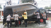 Update Banjir Jakarta Awal 2020: Ruas Jalan Jaksel Bisa Dilalui