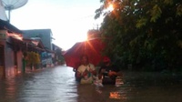 Jalur Pantura via Tambun Bekasi Belum Bisa Dilintasi karena Banjir
