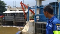 Update Tinggi Muka Air di Jakarta 2 Januari: Angke Hulu Siaga 1
