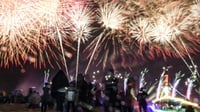 Ancol Kembali Gelar Perayaan Malam Tahun Baru usai 2 Tahun Absen