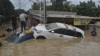 Lebih dari 30 Bangunan Sekolah Terendam Banjir di Bekasi