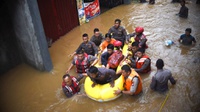 Warga Cipinang Melayu Masih Perlu Layanan Kesehatan Usai Banjir DKI