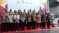Jokowi Buka Perdagangan Saham, IHSG Sempat Turun 0,25 Persen