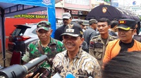 Wakil Walikota Tangerang Minta Korban Banjir Ciledug Indah Sabar