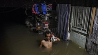 PLN Nyalakan 3806 Gardu Listrik Terdampak Banjir Jabodetabek-Banten