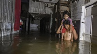 Korban Tewas Banjir Jabodetabek Capai 30 Orang per 2 Januari Malam
