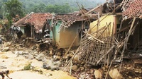 BPBD Banten Catat 9 Orang Tewas Akibat Banjir di Lebak