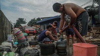 3.106 Orang Masih Mengungsi Akibat Banjir di Jakarta